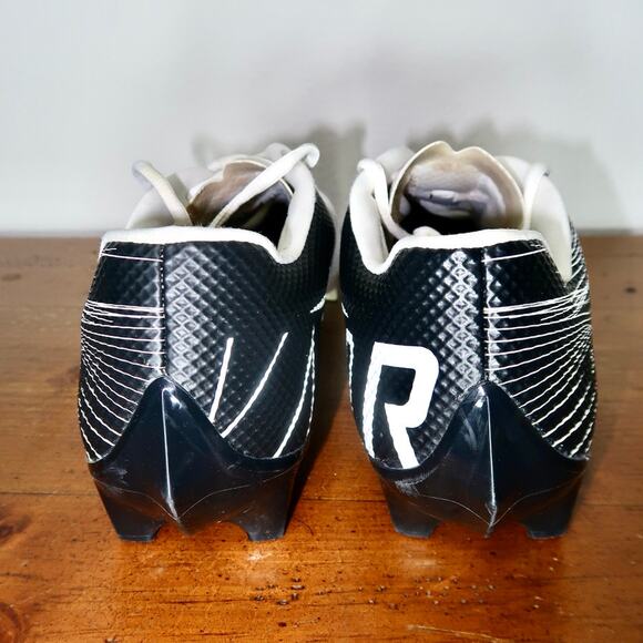 Nike Vapor Edge Speed 360 Black White Football Cleats, Size 11 BNIB CD0082-014 - Picture 4 of 6